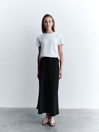 A-Line Classic Skirt - Black