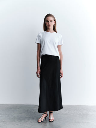 A-Line Classic Skirt - Black