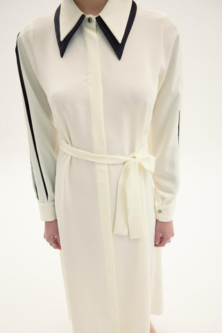 Birta Maxi Dress – White