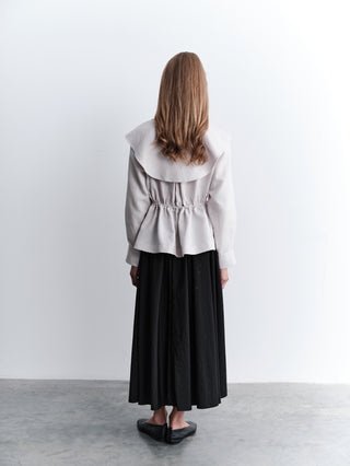 Storm-Flap Multi-Pocket Jacket – Beige