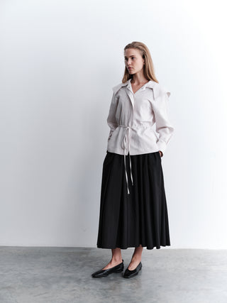 Storm-Flap Multi-Pocket Jacket – Beige