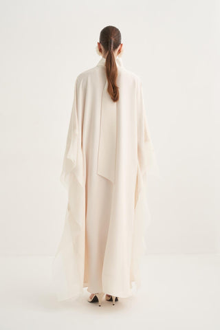 Essa Kaftan Dress – Cream