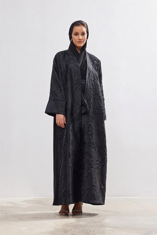 Galia Black Abaya