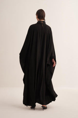 Lilies Kaftan – Black