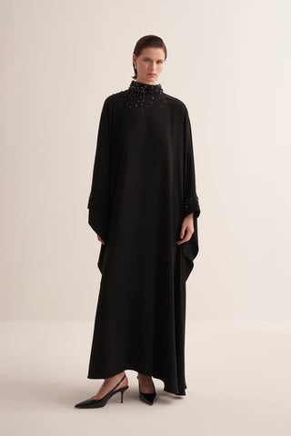Lilies Kaftan – Black