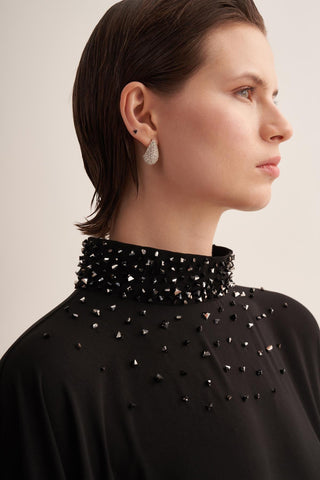 Lilies Kaftan – Black