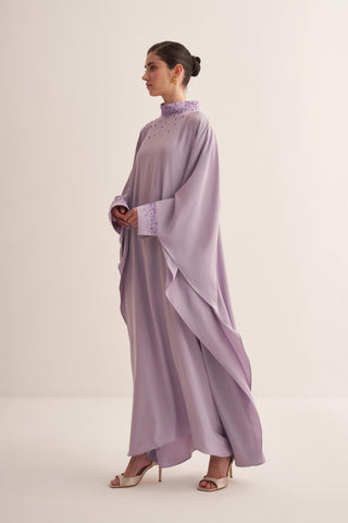 Lilies Kaftan – Lilac