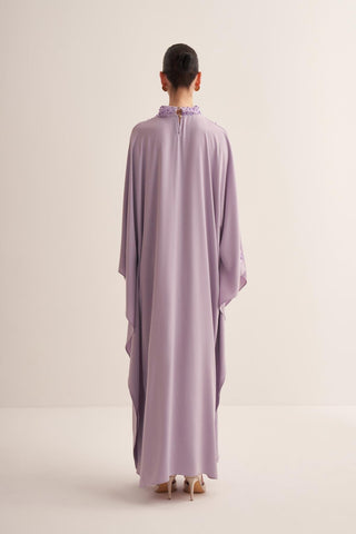 Lilies Kaftan – Lilac