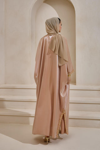 Loren Abaya Set Beige