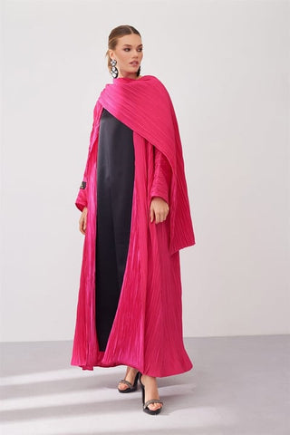 Pilise Abaya - Pink