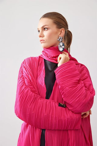 Pilise Abaya - Pink
