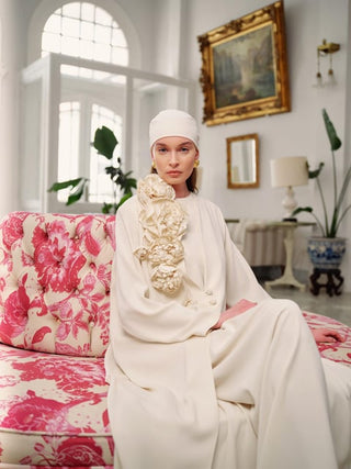 Rose And More Abaya Set