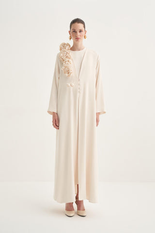 Rose And More Abaya Set