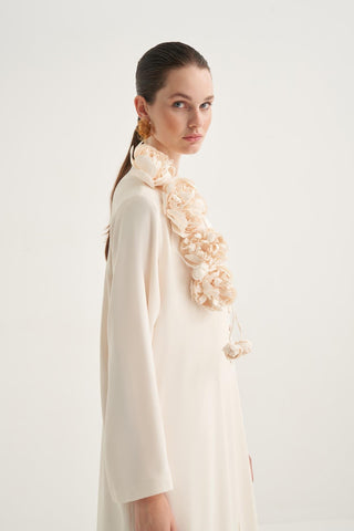 Rose And More Abaya Set