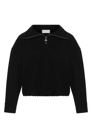 Core Stretch Sweatshirt – Black