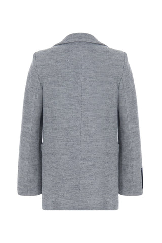 Galata Knit Blazer – Grey