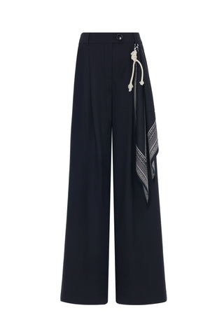 Broadway Palazzo Trousers – Black