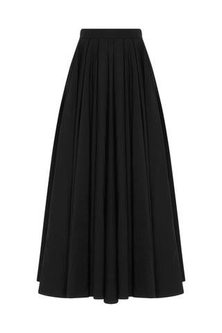 Skyloop Maxi Skirt – Black