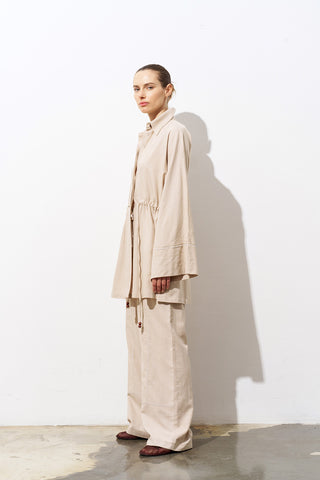 CARMELLA Linen Beige Set
