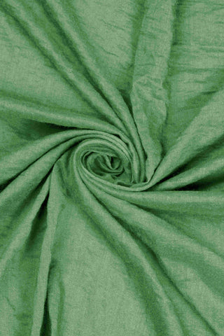 Velda Rectangular Cotton Shawl – Green 70x200