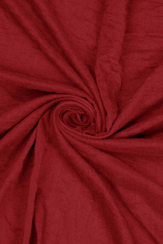 Velda Rectangular Cotton Shawl – Cherry 70x200