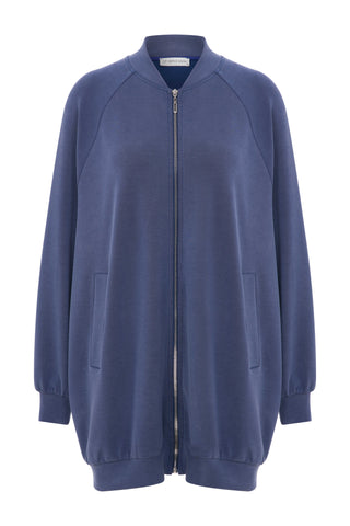 Kenny Bomber Indigo Jacket