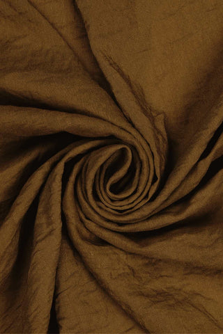 Velda Rectangular Cotton Shawl – Milk Coffee 70x200