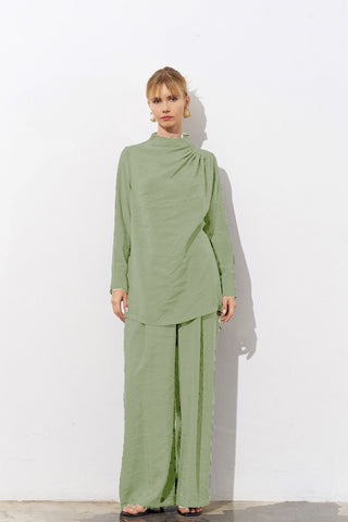 Adeline Modal Co-Ord Set – Khaki