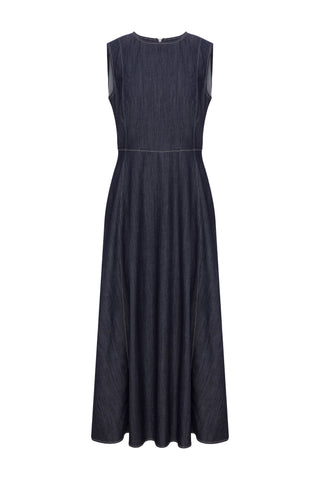 Katie Denim Jumpsuit Dress