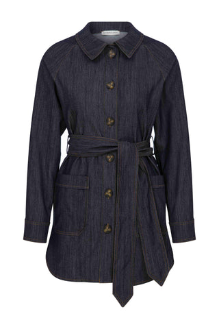 Helsa Denim Navy Blue Jacket