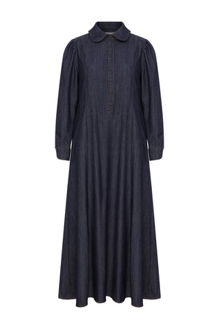 Katie Denim Long Sleeve Dress