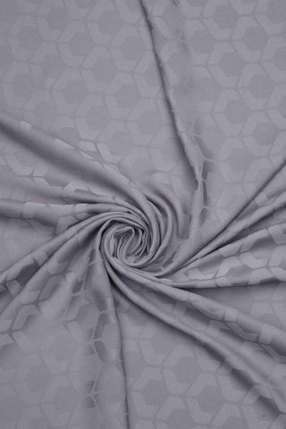 Mountain Jacquard Gray Scarf