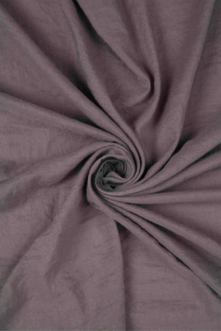 Velda Rectangular Dark Mink Cotton Scarf