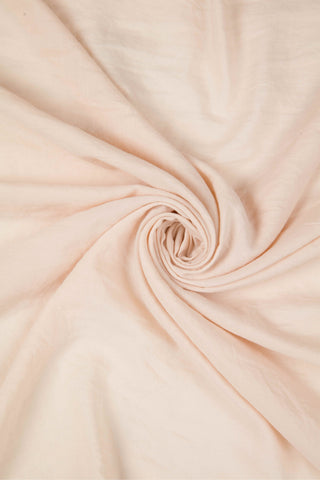 Velda Rectangular Light Beige Cotton Scarf