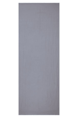 Velda Rectangular Navy Cotton Scarf