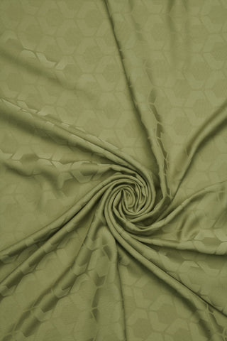 Mountain Jacquard Green Apple Scarf