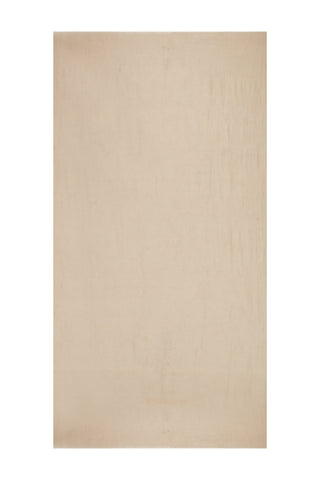 Parma Rectangular Bamboo Crash Stone White Scarf