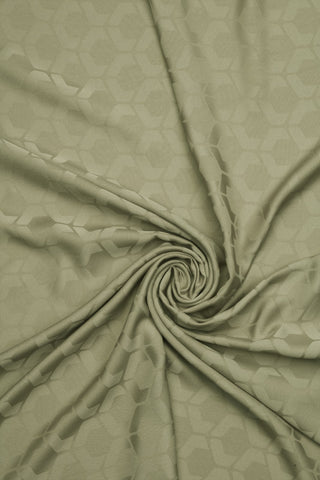 Mountain Jacquard Mint Scarf