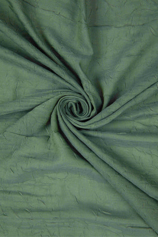 Parma Rectangular Bamboo Crash Pale Green Scarf