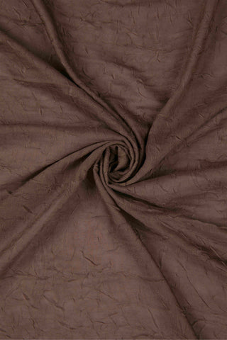 Parma Rectangular Bamboo Crash Bitter Coffee Scarf