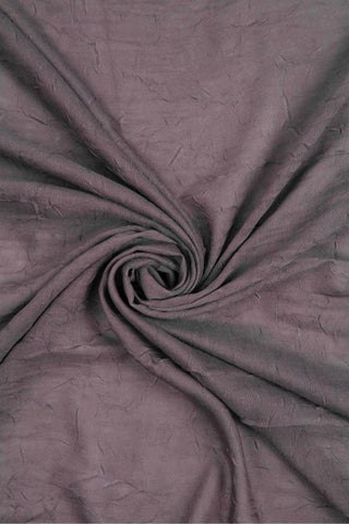 Parma Rectangular Bamboo Crash Anthracite Scarf