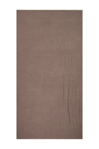 Parma Rectangular Bamboo Crash Coffee with Milk Scarf
