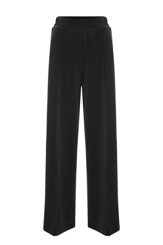 Nidia Black Activewear Pants