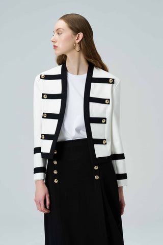 Camille Padded Knit Jacket
