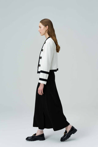 Camille Padded Knit Jacket