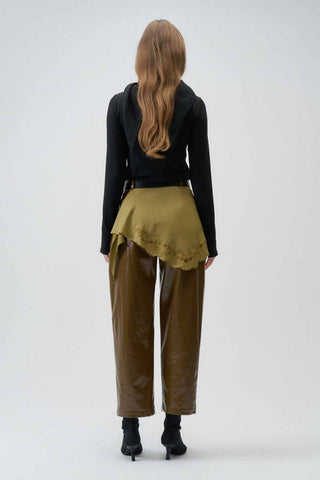 Olina Stretch Body Top – Black