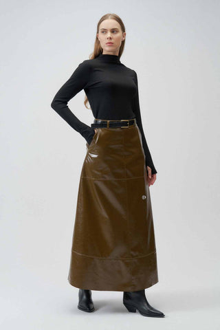 Olina Stretch Body Top – Black