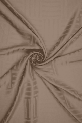 Aura Rectangular Caramel Mocha Scarf
