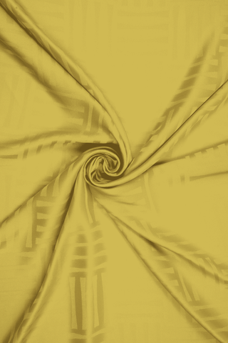 Aura Rectangular Bright Yellow Scarf