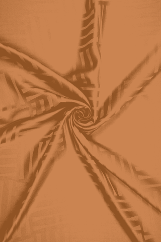 Aura Rectangular Bronze Scarf